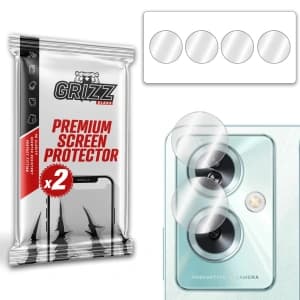 Glas für die Kamera GrizzGlass HybridGlass für Oppo A79