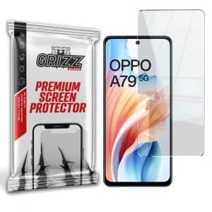 Hybriertes Glas GrizzGlass HybridGlass für Oppo A79