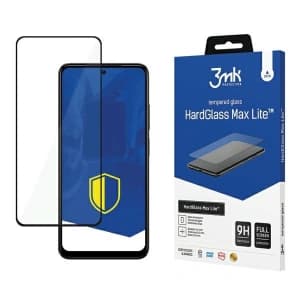 Gehärtetes Glas 3MK HardGlass Max Lite Xiaomi Redmi Note 12s schwarz/black