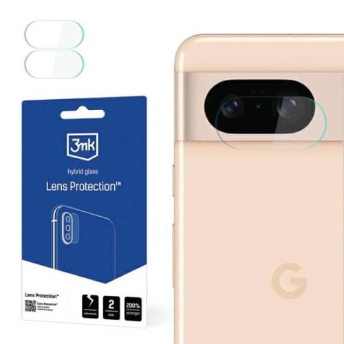 3MK Lens Protection Google Pixel 8 5G [4 PACK]
