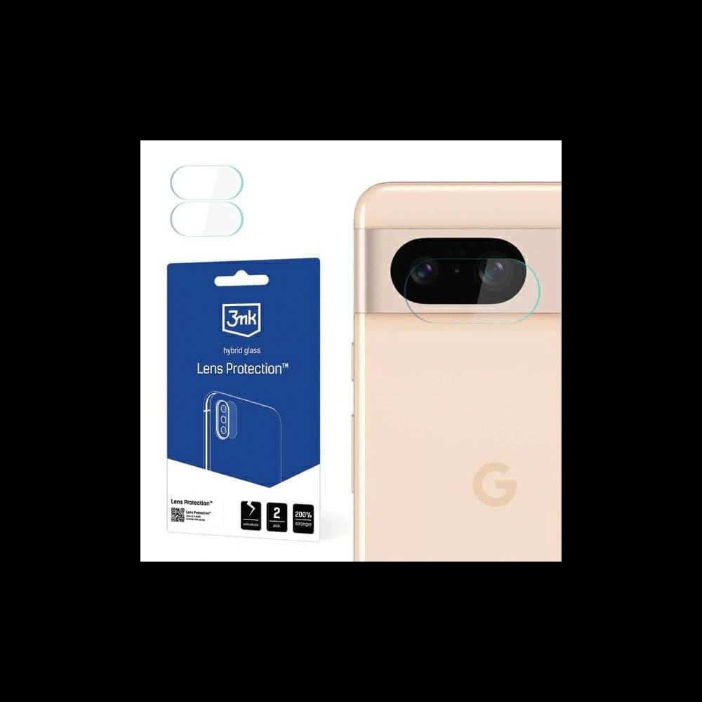 Hybridglas für die Kameraobjektiv 3MK Lens Protection Google Pixel 8 5G [4 PACK] - 1