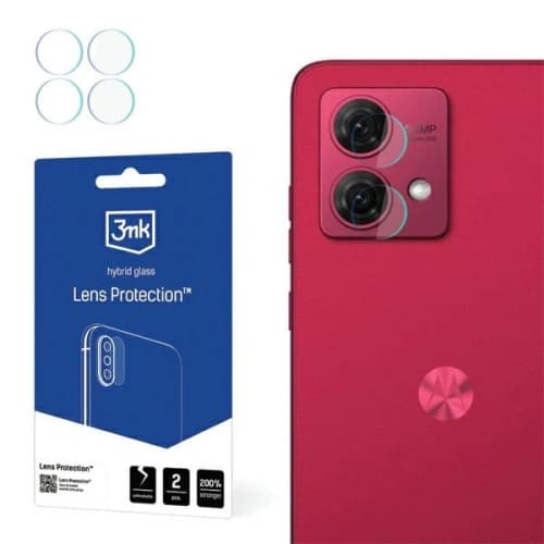 3MK Lens Protection Motorola Moto G84 5G [4 PACK]