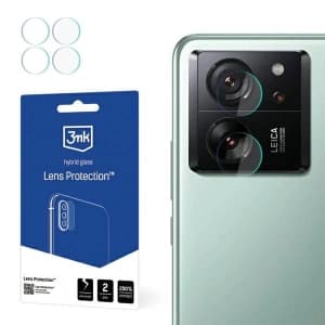 Hybridglas für die Kameralinse 3MK Lens Protection Xiaomi 13T / 13T Pro [4 PACK]