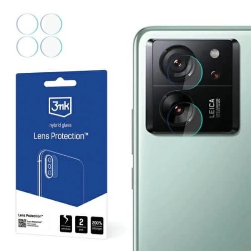 Hybridglas für die Kameralinse 3MK Lens Protection Xiaomi 13T / 13T Pro [4 PACK]