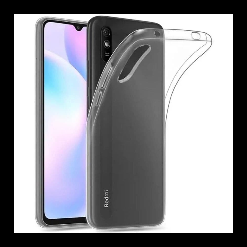 Case Tech-Protect Flexair Xiaomi Redmi 9A Clear - 1