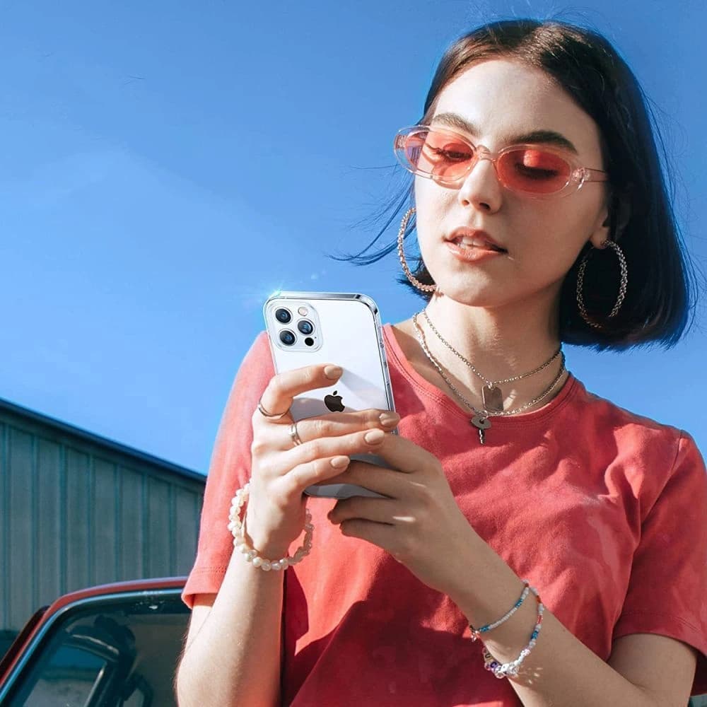 Case Tech-Protect Flexair Xiaomi Redmi 9A Clear - 5