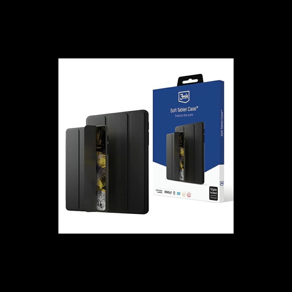 Case 3MK Soft Tablet Case Xiaomi Mi Pad 6 schwarz/black - 1