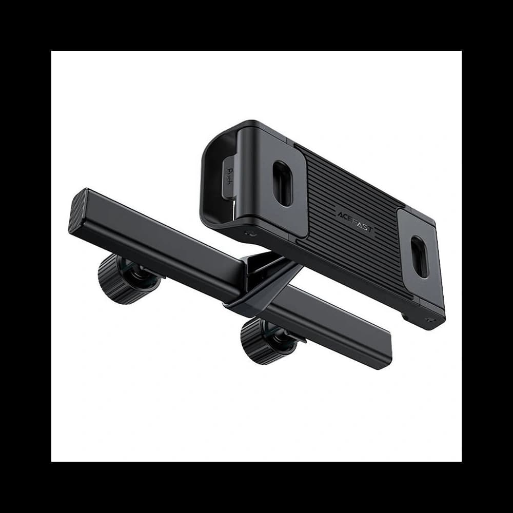 Acefast D8 car headrest tablet holder (black) - 1