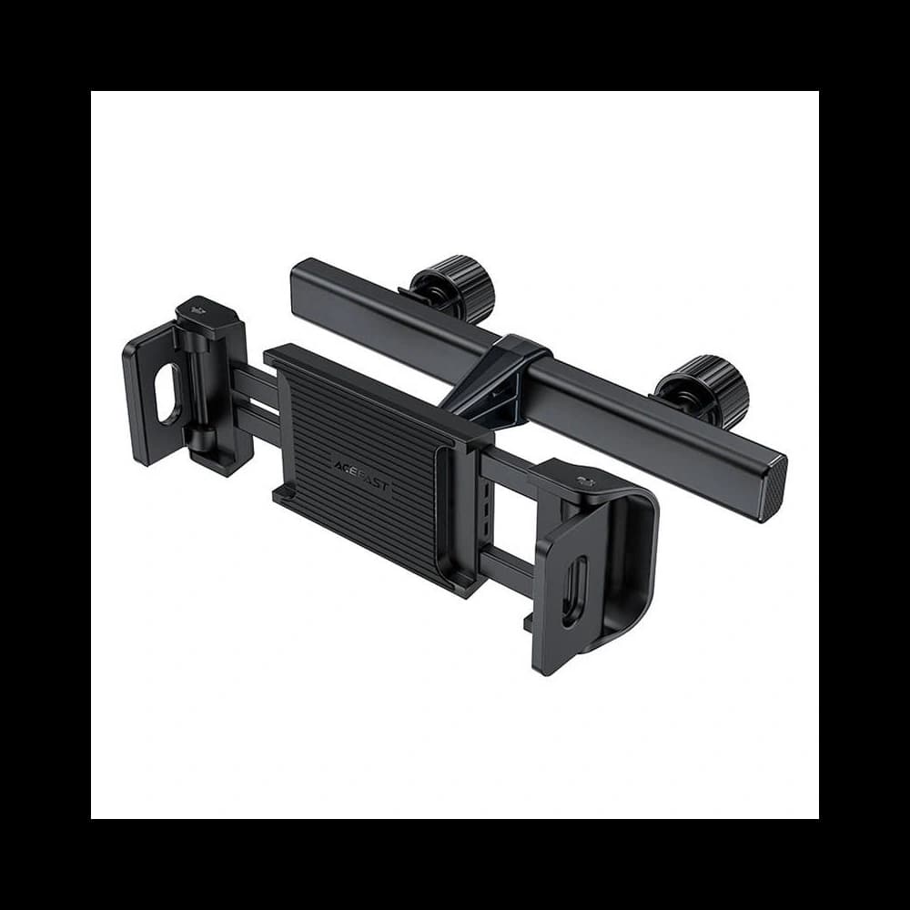 Acefast D8 car headrest tablet holder (black) - 2