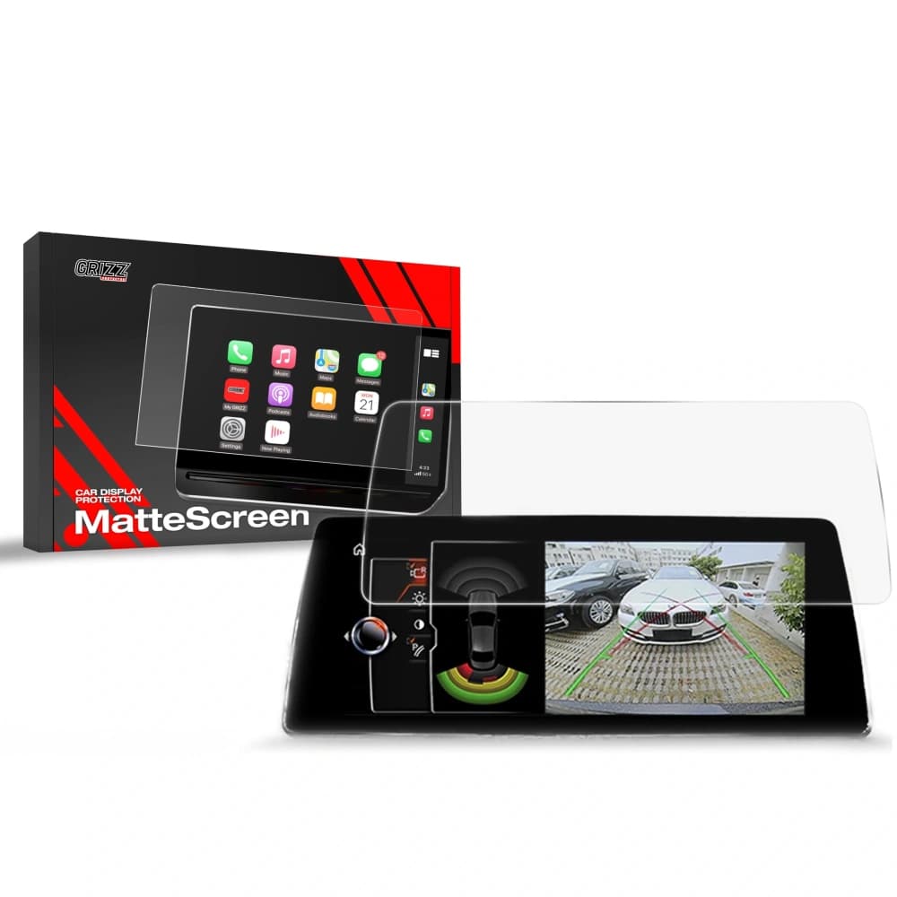 Matte GrizzGlass CarDisplay Protection BMW 5 G30 10,25" 2016-2020 - 1