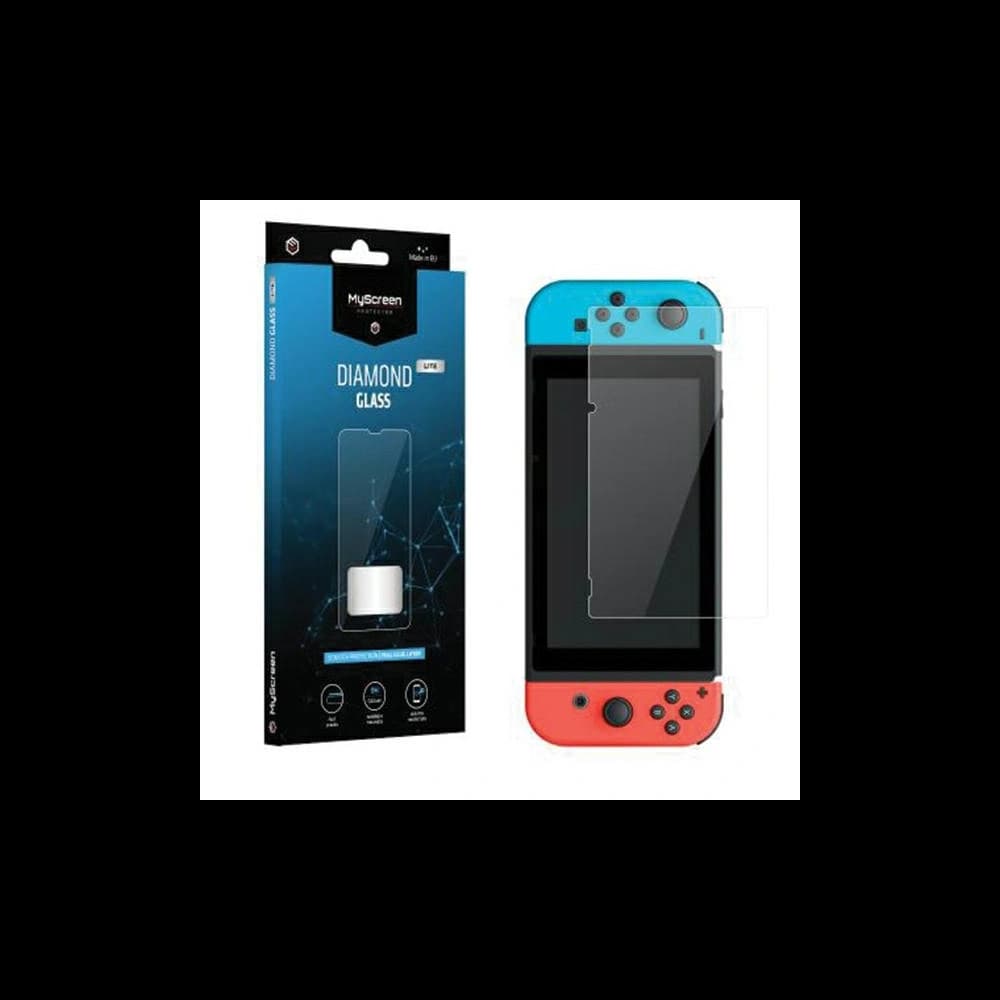MyScreen Diamond Glass Lite Nintendo Switch - 1