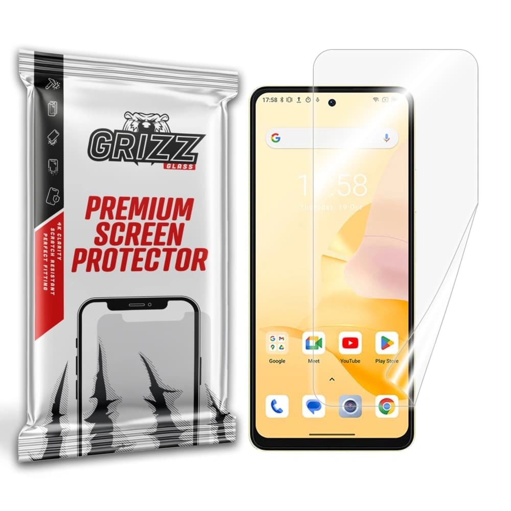 GrizzGlass CeramicFilm Blackview Shark 8 - 1