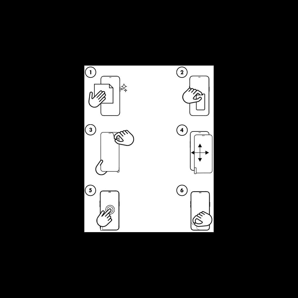 GrizzGlass PaperScreen Blackview Shark 8 - 7