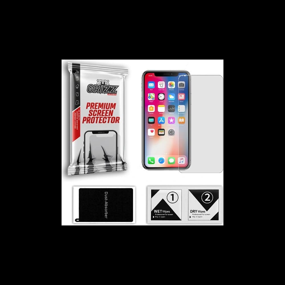 GrizzGlass PaperScreen Blackview Shark 8 - 8