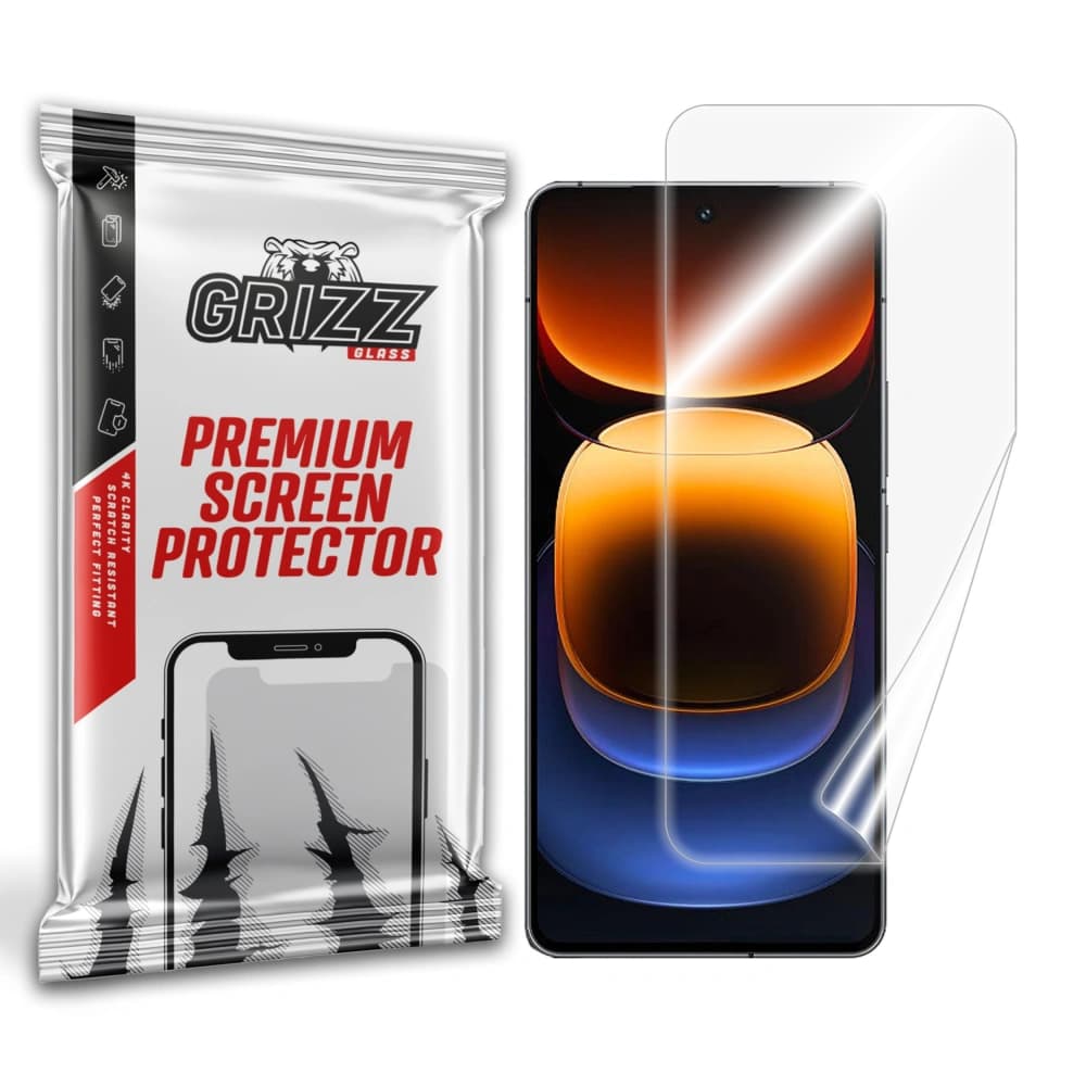 Keramische Folie GrizzGlass CeramicFilm für Vivo iQOO 12 - 1