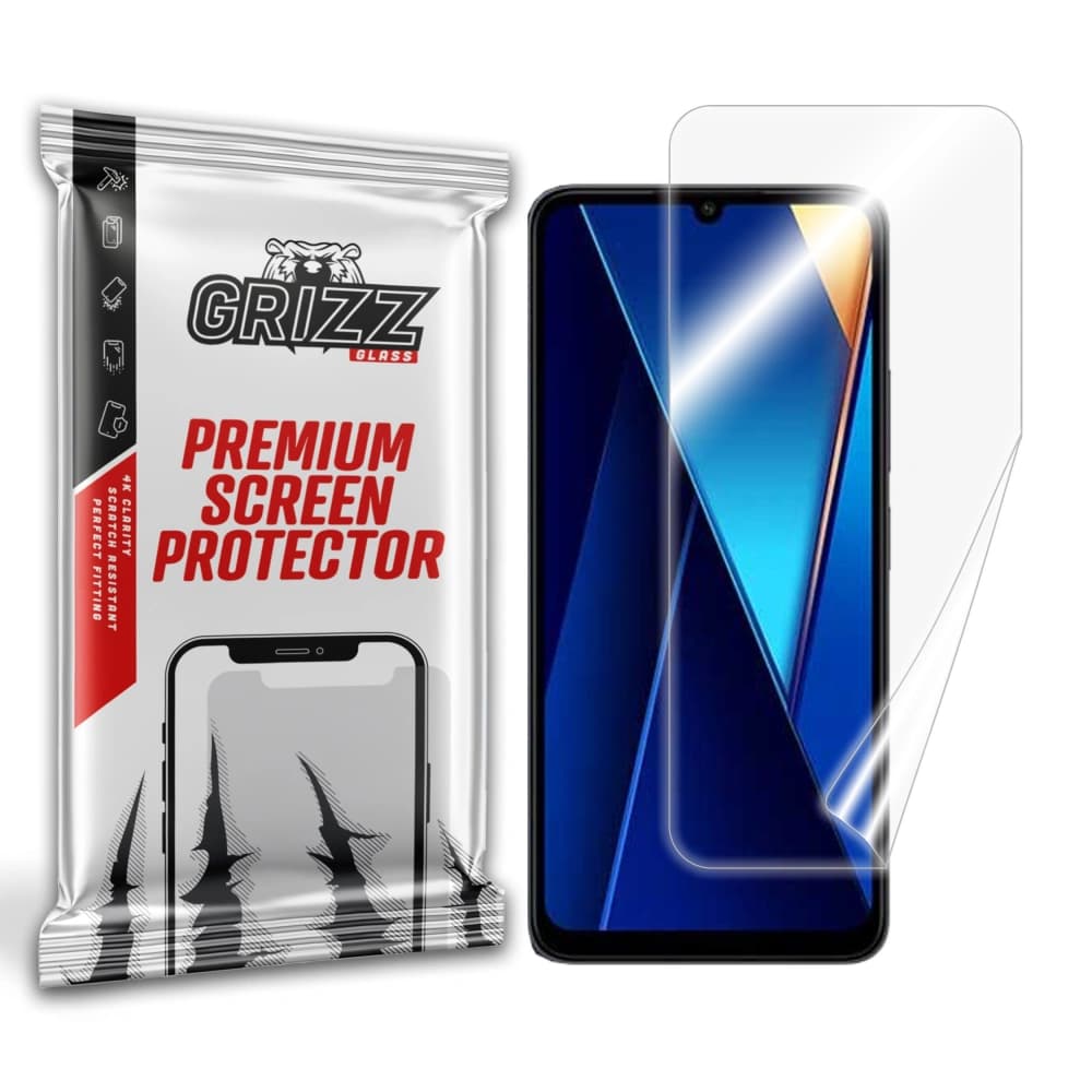 GrizzGlass CeramicFilm Xiaomi Poco C65 - 1