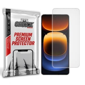 Matte Folie GrizzGlass PaperScreen für Vivo iQOO 12