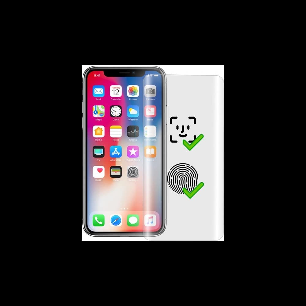 GrizzGlass Hydrofilm Blackview Shark 8 - 3