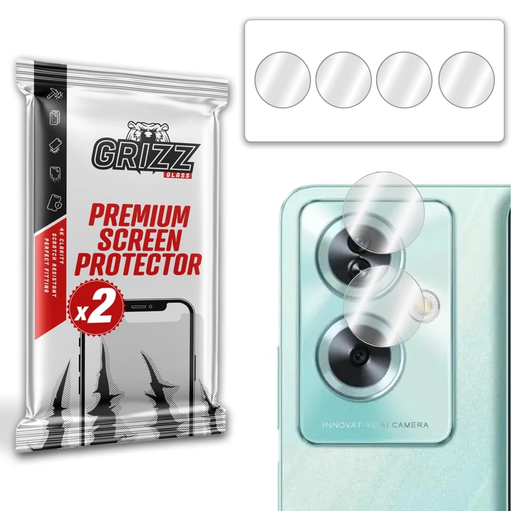 GrizzGlass HybridGlass Camera Oppo A2 - 1