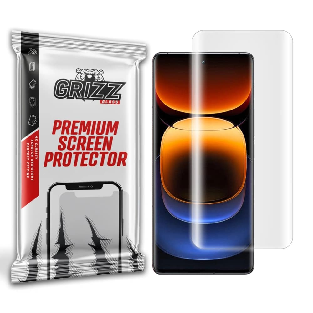 Hydrogel-Folie GrizzGlass Hydrofilm für Vivo iQOO 12 Pro - 1