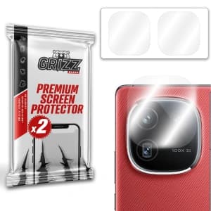 Glas für die Kamera GrizzGlass HybridGlass für Vivo iQOO 12