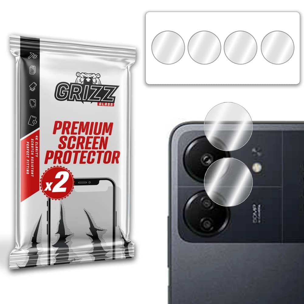 GrizzGlass HybridGlass Camera Xiaomi Poco C65 - 1