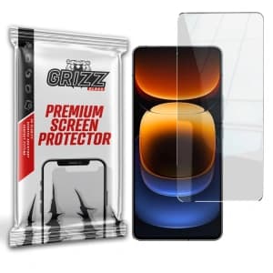 Hybriertes Glas GrizzGlass HybridGlass für Vivo iQOO 12