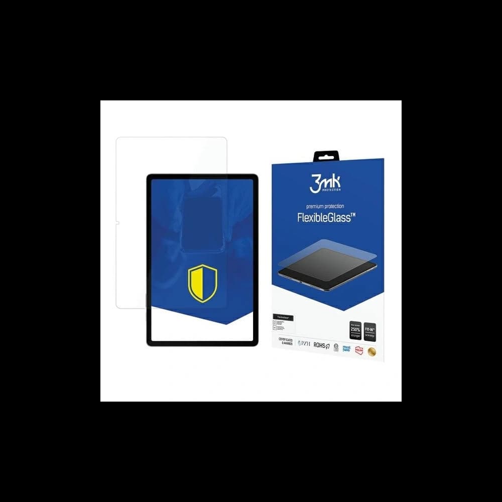 Hybriertes Glas 3MK FlexibleGlass Samsung Galaxy Tab S9 FE+ Plus - 1