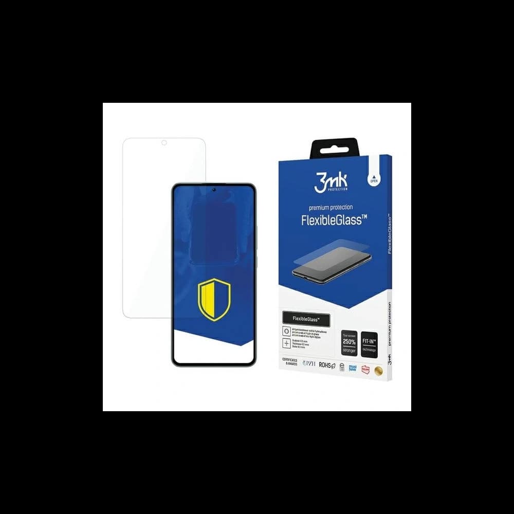 Hybriertes Glas 3MK FlexibleGlass Xiaomi 13T / 13T Pro - 1