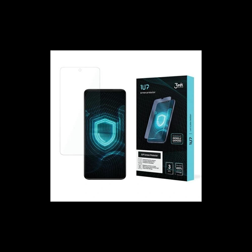 Schutzfolie für Gamer 3MK 1UP Motorola Moto G84 5G [3 PACK] - 1