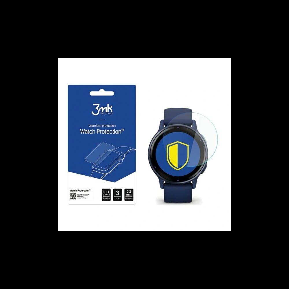 Schutzfolie 3MK ARC Watch Protection Garmin Vivoactive 5 - 1