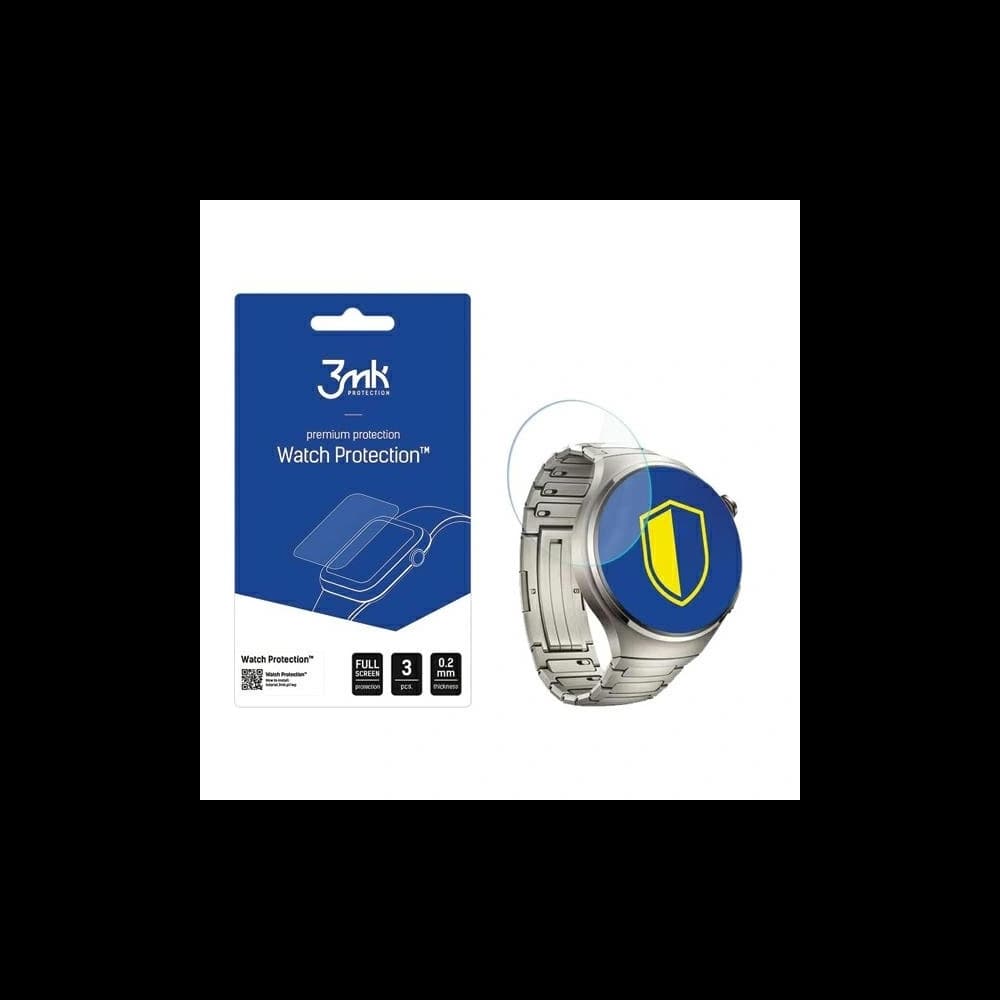 Schutzfolie 3MK ARC Watch Protection Oppo Watch 4 Pro - 1