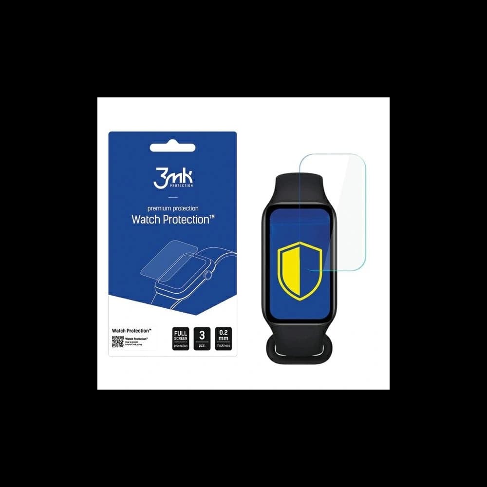 3MK ARC Watch Protection Xiaomi Mi Band 8 Active - 1