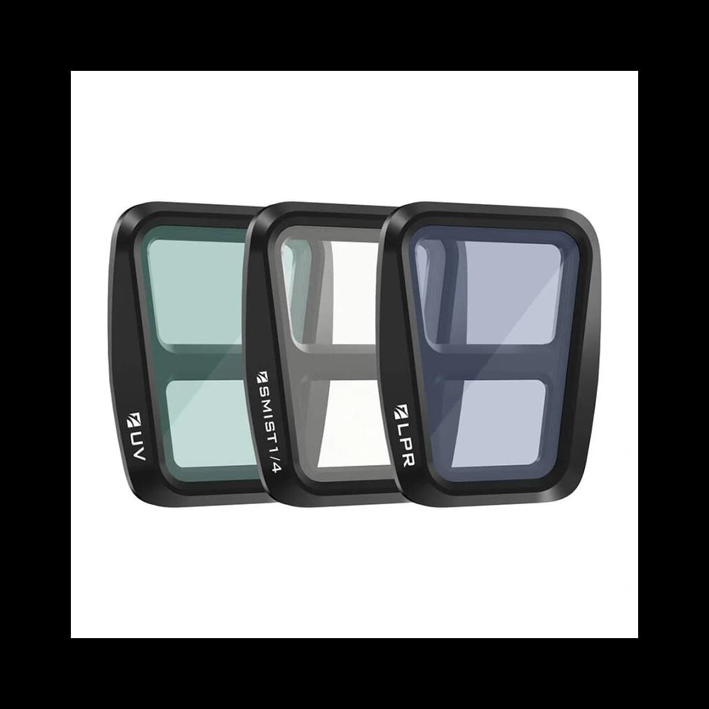 Set von 3 Filtern Freewell Everyday DJI Air 3 - 1