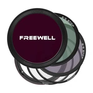 Freewell 82mm Variable ND Magnetic Filter Set