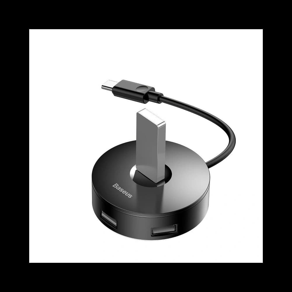 Hub 4in1 USB-C to USB 3.0 + 3x USB 2.0 Baseus 15cm Black - 6