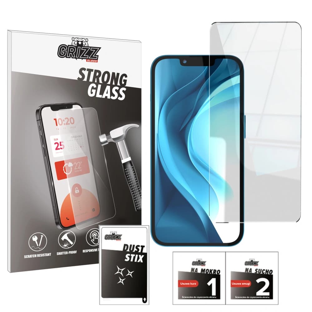 Gehärtetes Glas GrizzGlass StrongGlass Apple iPhone SE 2020/2022 - 1