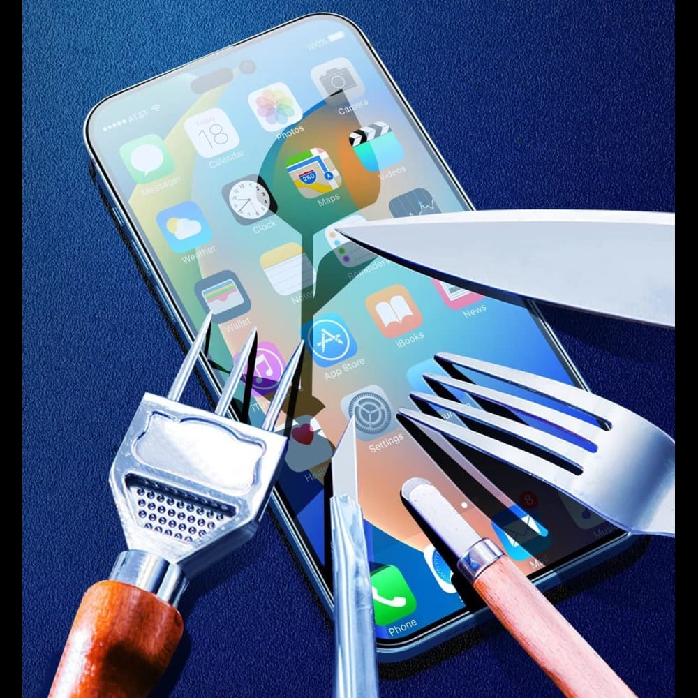 GrizzGlass StrongGlass Apple iPhone 12 Pro Max - 3