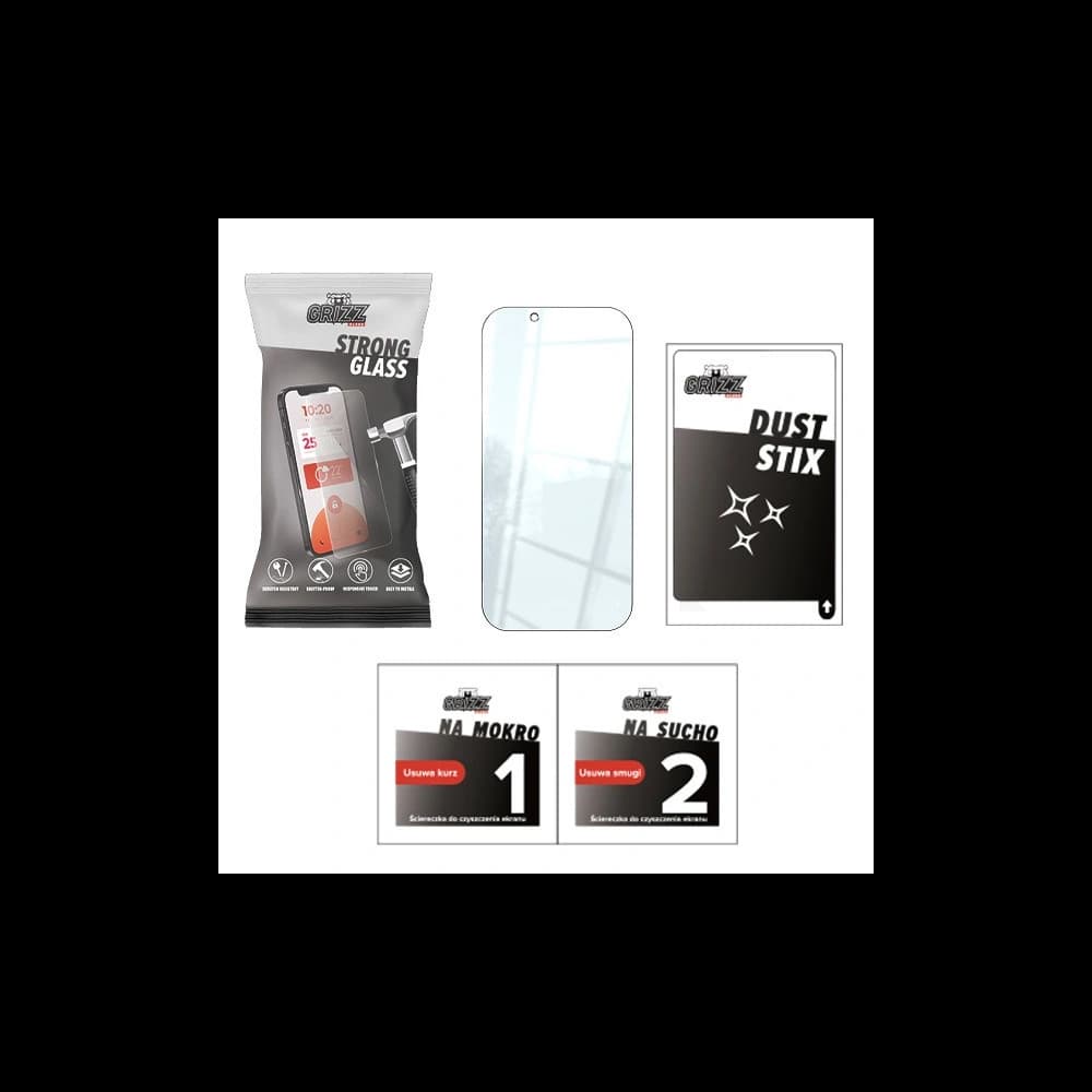 GrizzGlass StrongGlass Apple iPhone 12 Pro Max - 8