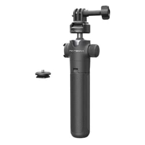 Professionelles Stativ PGYTECH P-GM-218 für Actionkameras (Schwarz)