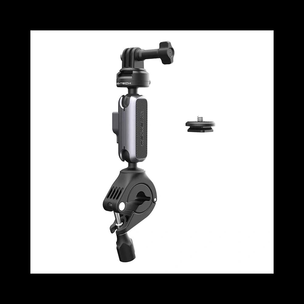 Uchwyt do kamer sportowych PGYTECH P-GM-222 z mocowaniem na kierownicę - 1