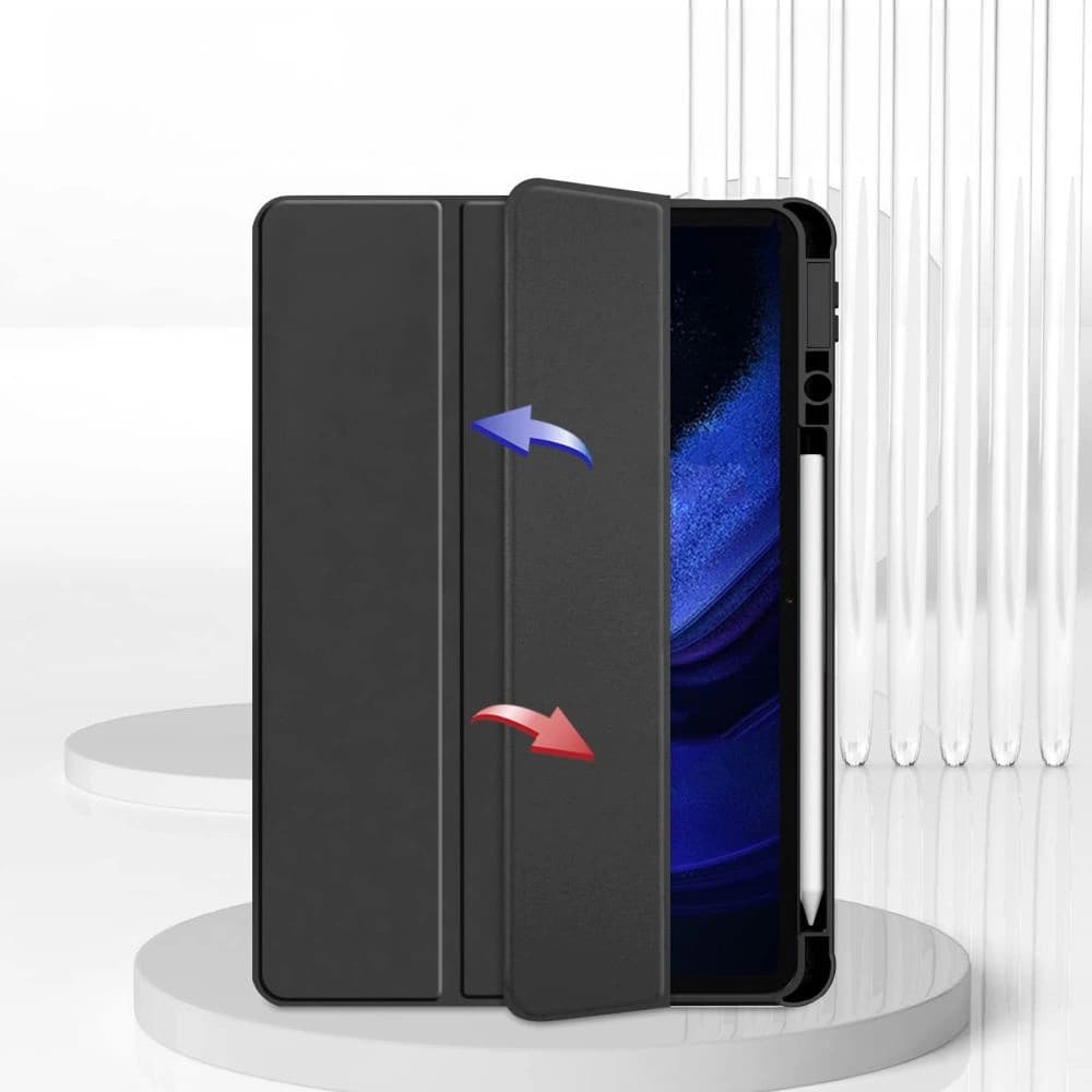 Case Tech-Protect SmartCase Pen Hybrid Xiaomi Pad 6 Max Schwarz - 2