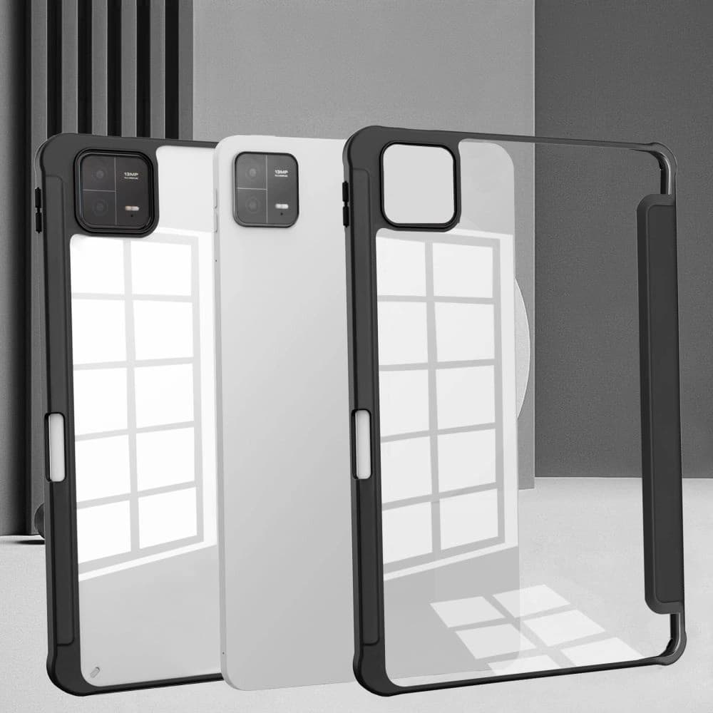 Case Tech-Protect SmartCase Pen Hybrid Xiaomi Pad 6 Max Schwarz - 3