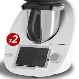 Matte Folie GrizzGlass PaperScreen für Thermomix TM6 [2w1]