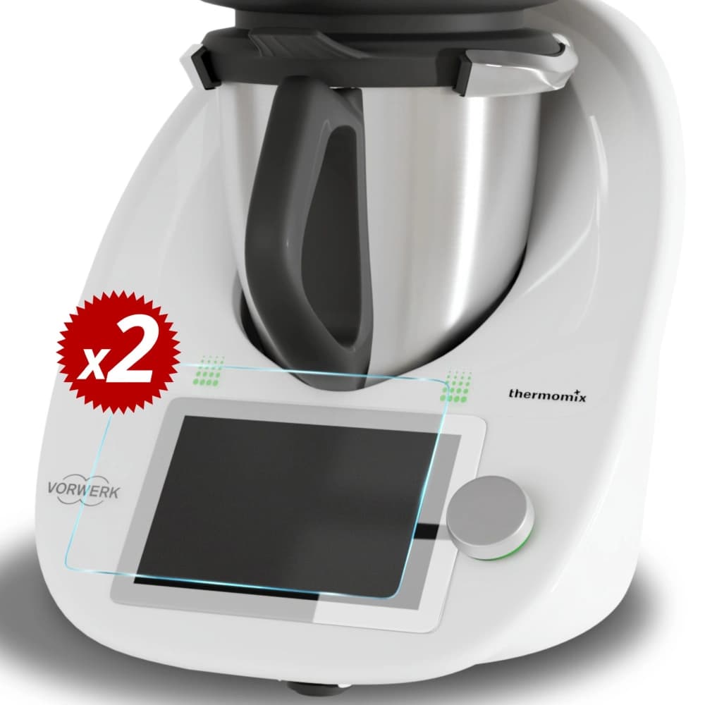 Matte Folie GrizzGlass PaperScreen für Thermomix TM6 [2w1] - 1