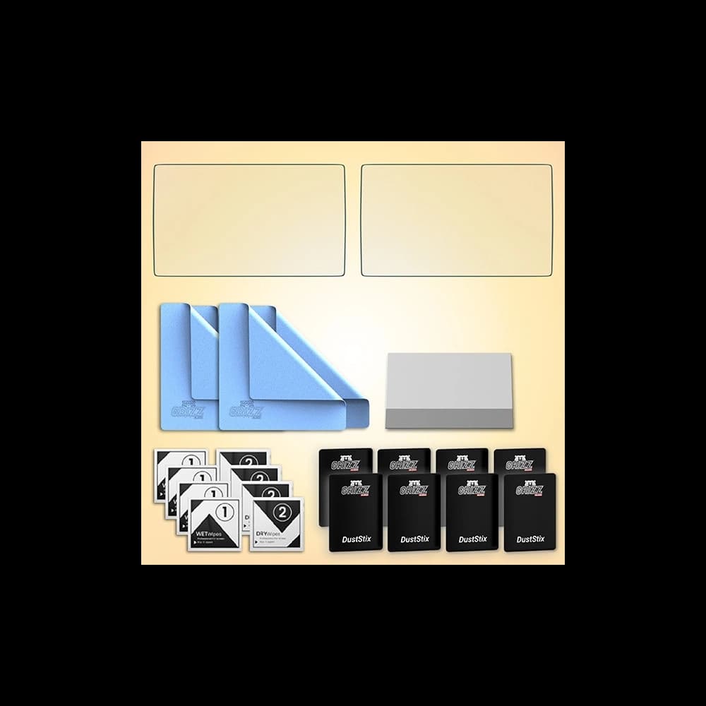 Matte Folie GrizzGlass PaperScreen für Thermomix TM6 [2w1] - 8