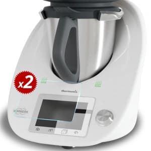 Matte Folie GrizzGlass PaperScreen für Thermomix TM5 [2w1]