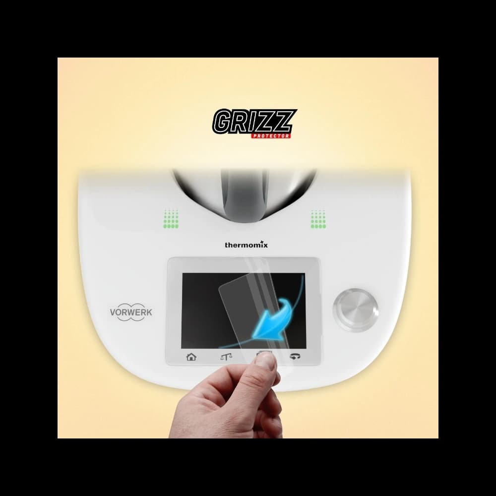 GrizzGlass PaperScreen Thermomix TM5 [2in1] - 5