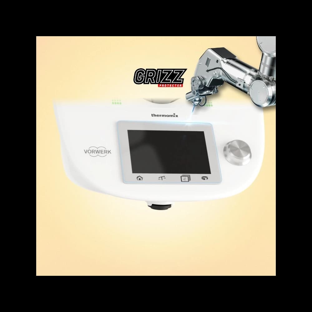 GrizzGlass PaperScreen Thermomix TM5 [2in1] - 6