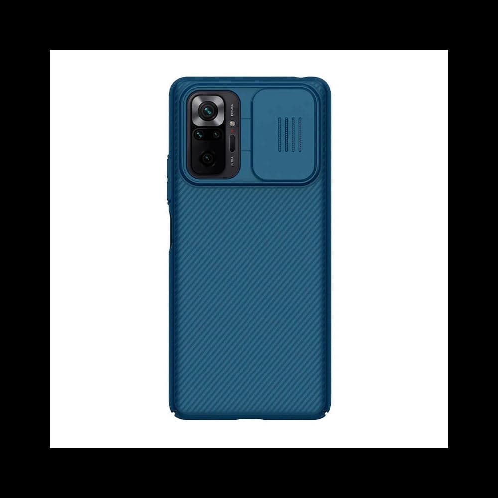 Case Nillkin CamShield Xiaomi Redmi Note 10 Pro / 10 Pro Max (blau) - 1